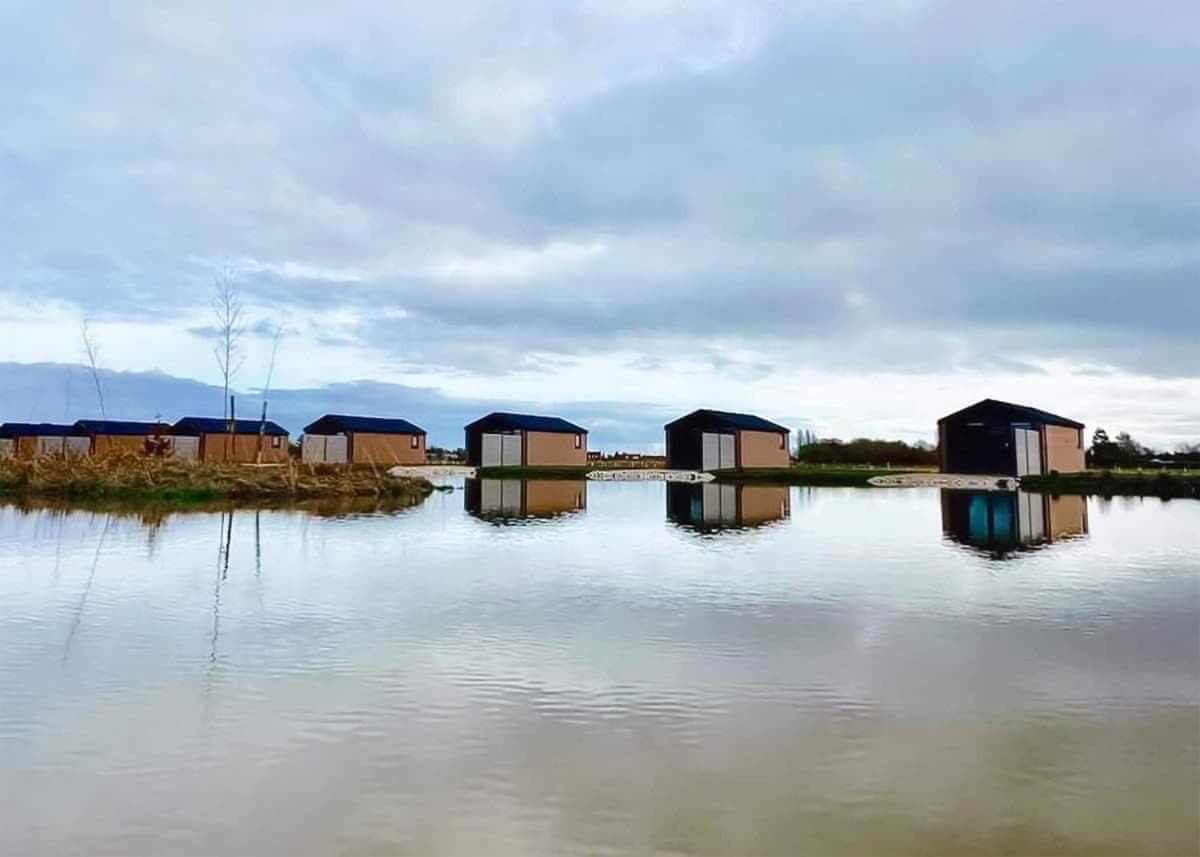 Lakeside Fishing Retreats Old Leake Extérieur photo